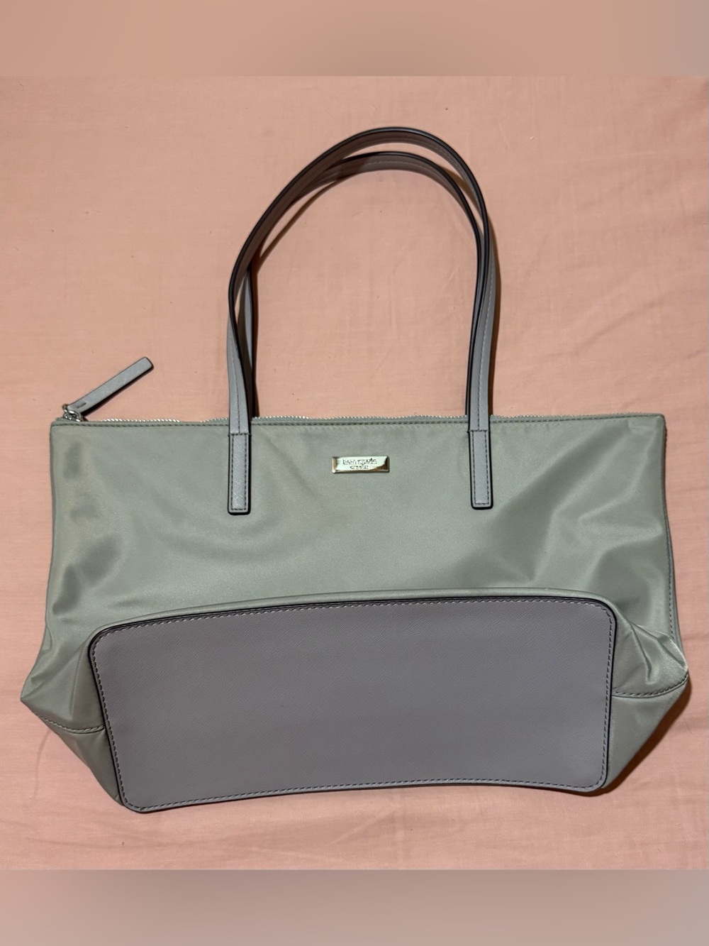 kate spade Nylon & Leather Tote